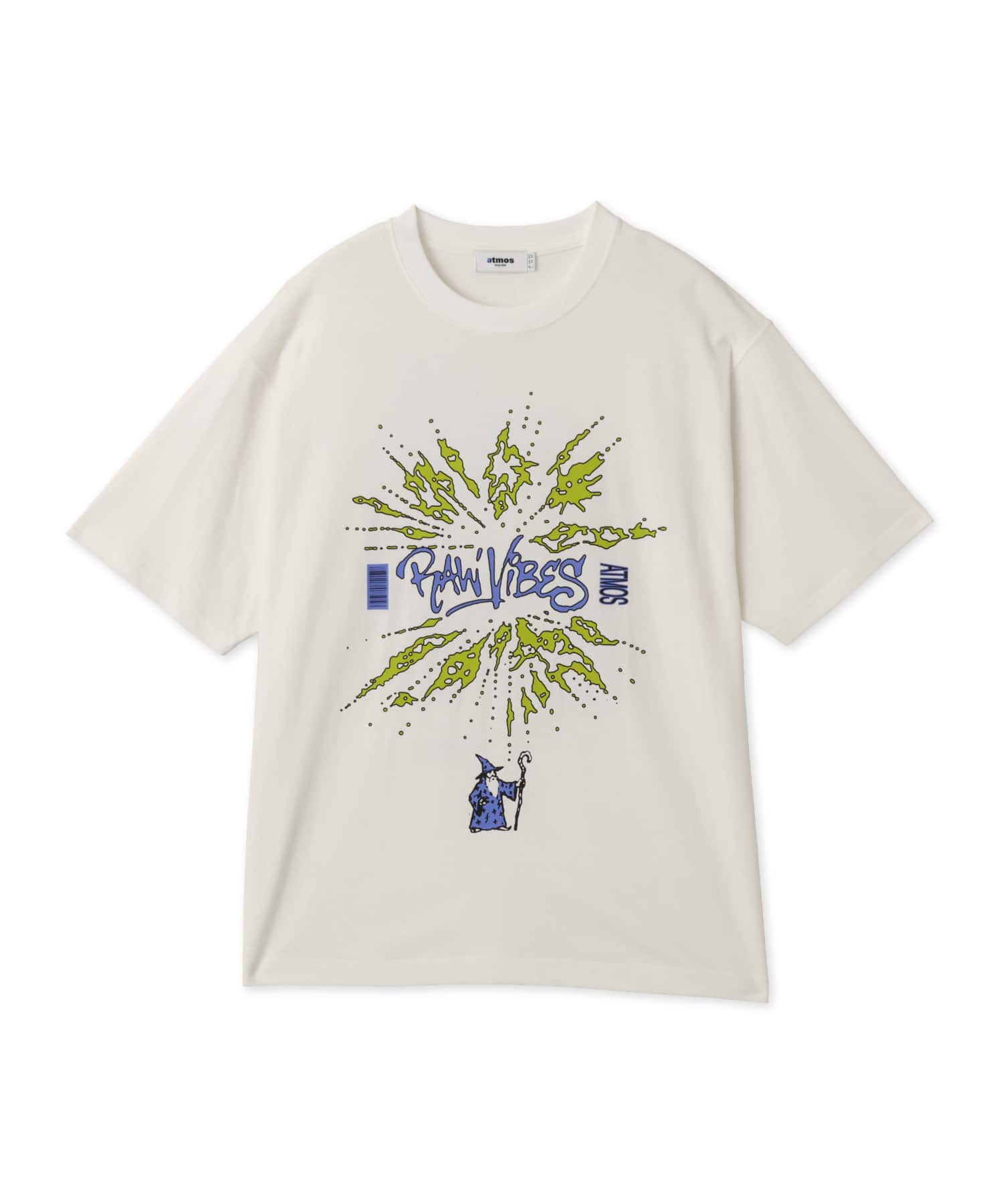 atmos Wizard Print T-shirt WHITE（アトモス ウィザード プリント