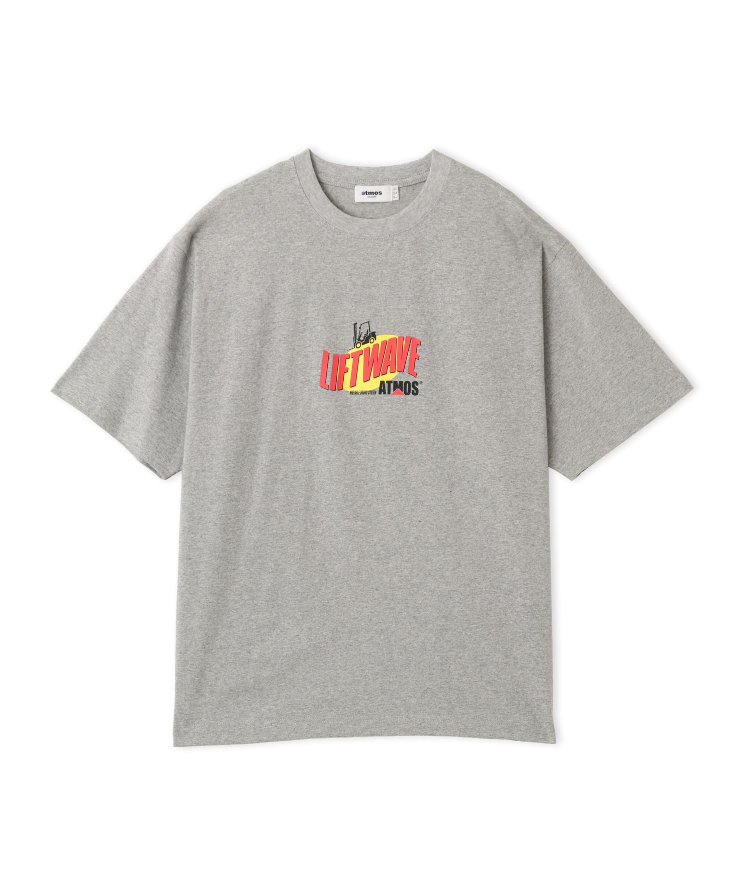 atmos ForkLift & Amplifier Print T-shirt GRAYのメイン画像