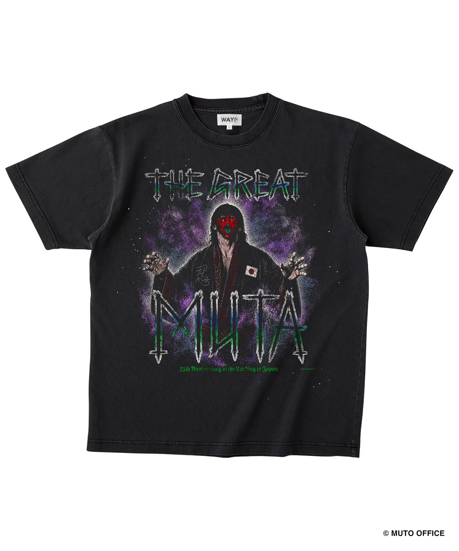 The Great Muta Tee by WAYP MUSIC BLACKのメイン画像