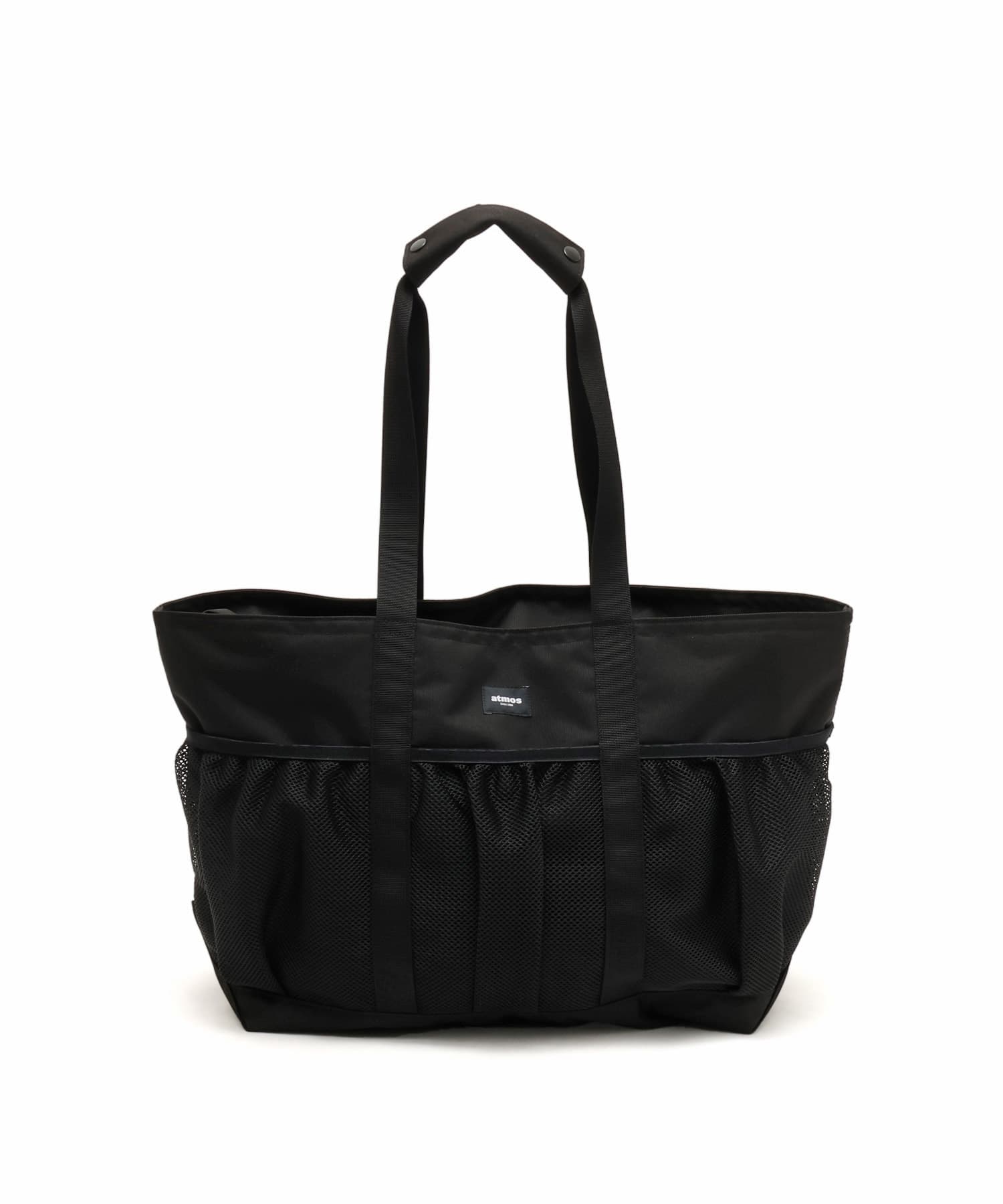 atmos Garden Tote Bag BLACKのメイン画像
