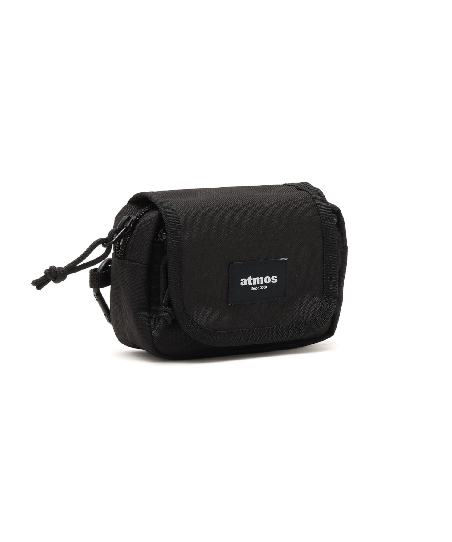 atmos Mini Pouch BLACKのメイン画像