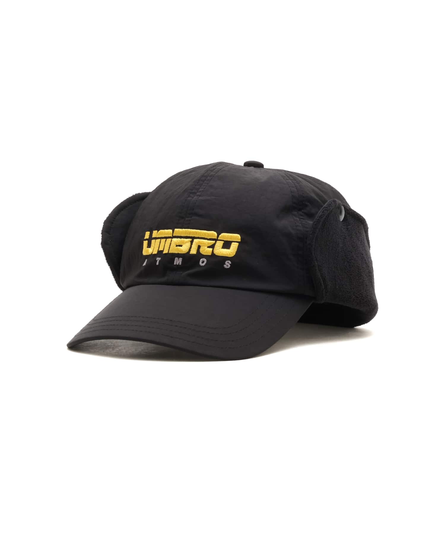 UMBRO x atmos Fleece Flight Cap BLACKのメイン画像