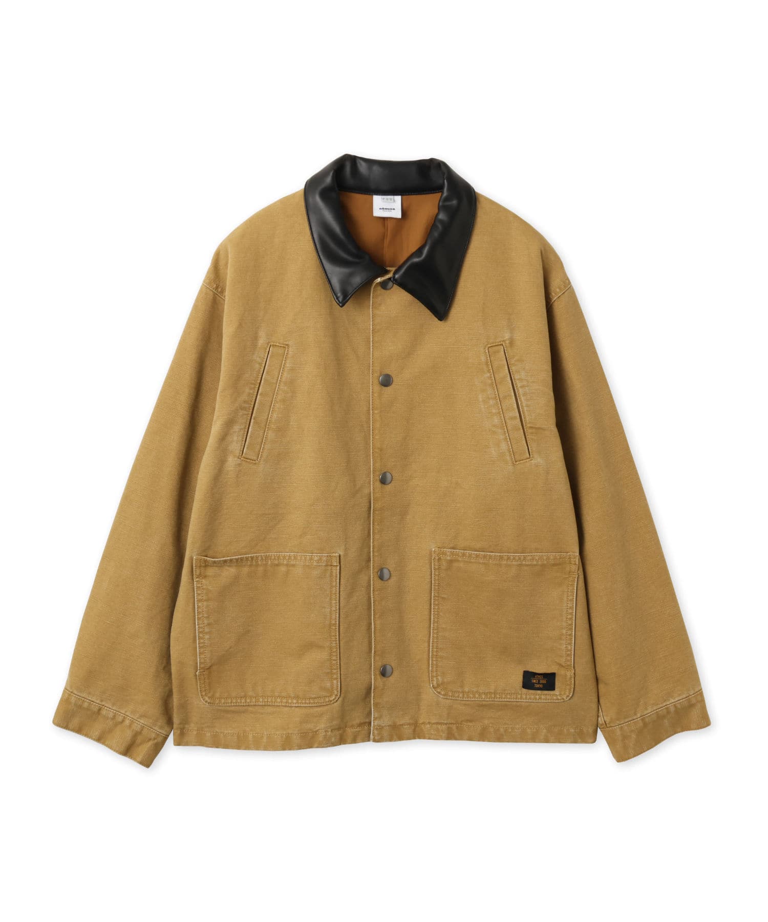 atmos Work Jacket CAMELのメイン画像
