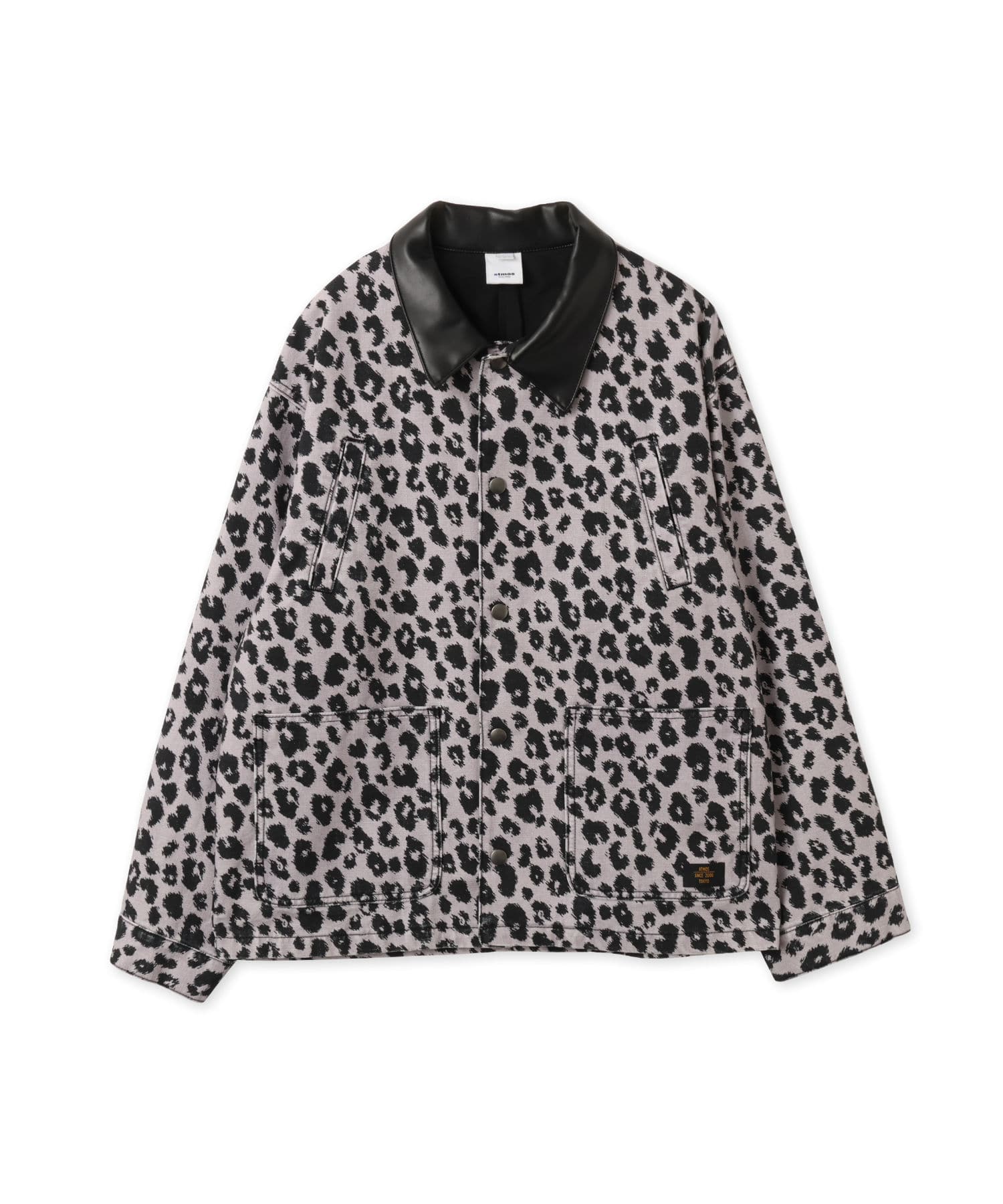 atmos Work Jacket LEOPARDのメイン画像