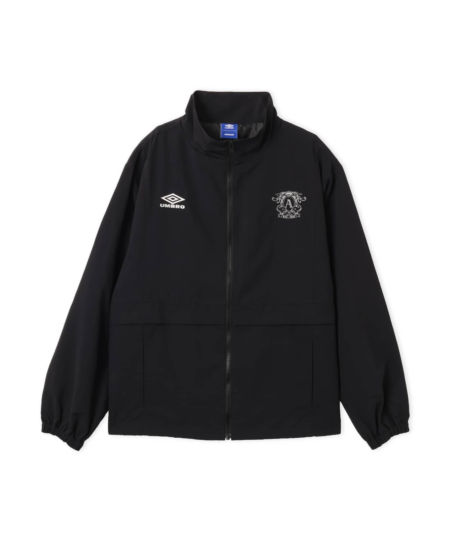 UMBRO x atmos Nylon Stand Jacket BLACKのメイン画像