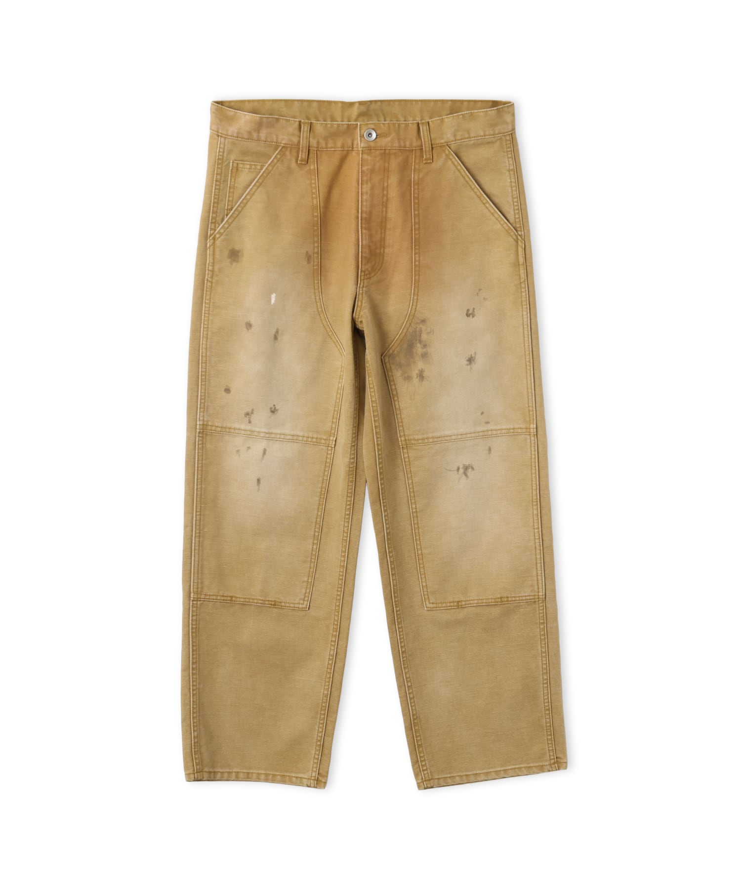 atmos Double Knee Work Pants CAMELのメイン画像