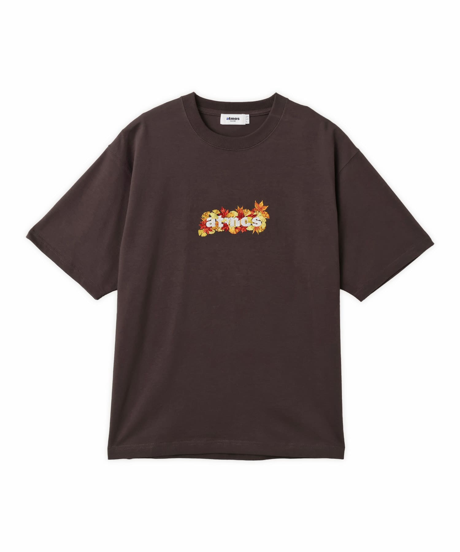 atmos Autumn Motif T-shirt BLACK（アトモス オータム モチーフ