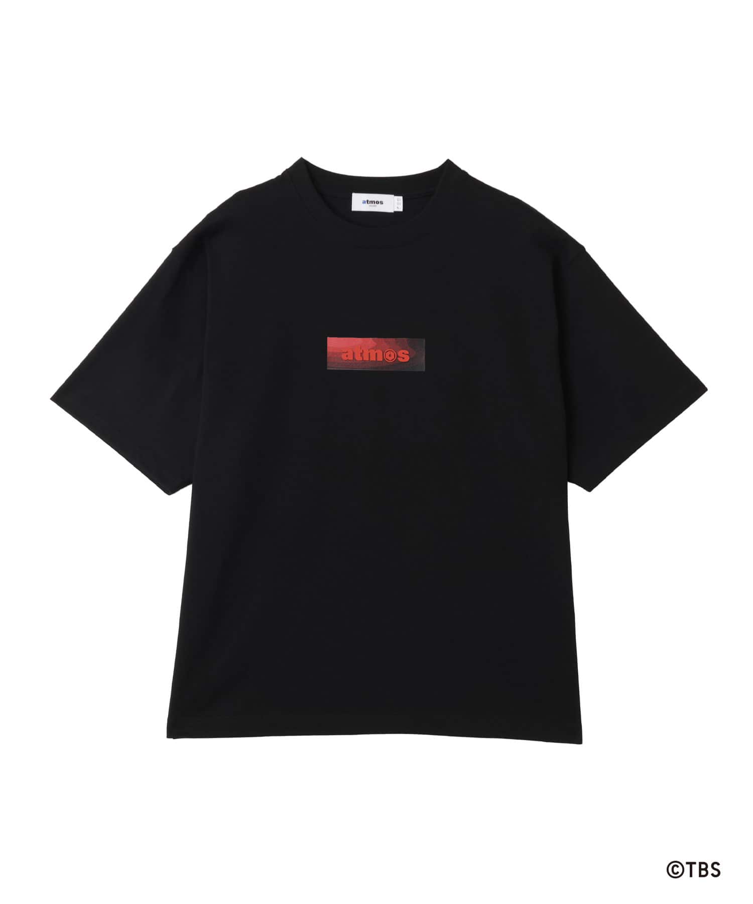 VIVANT x atmos Box Logo T-shirt BLACKのメイン画像