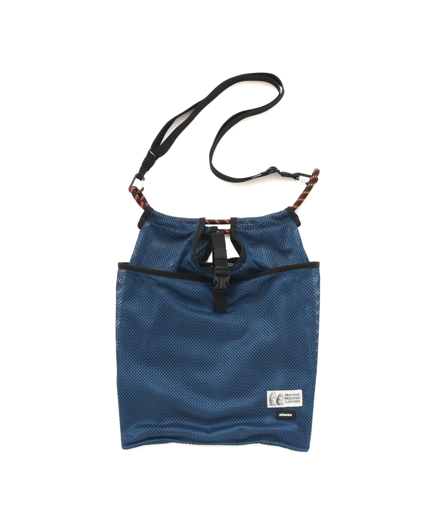 Marmot x atmos Mesh Compact Tote NAVYのメイン画像