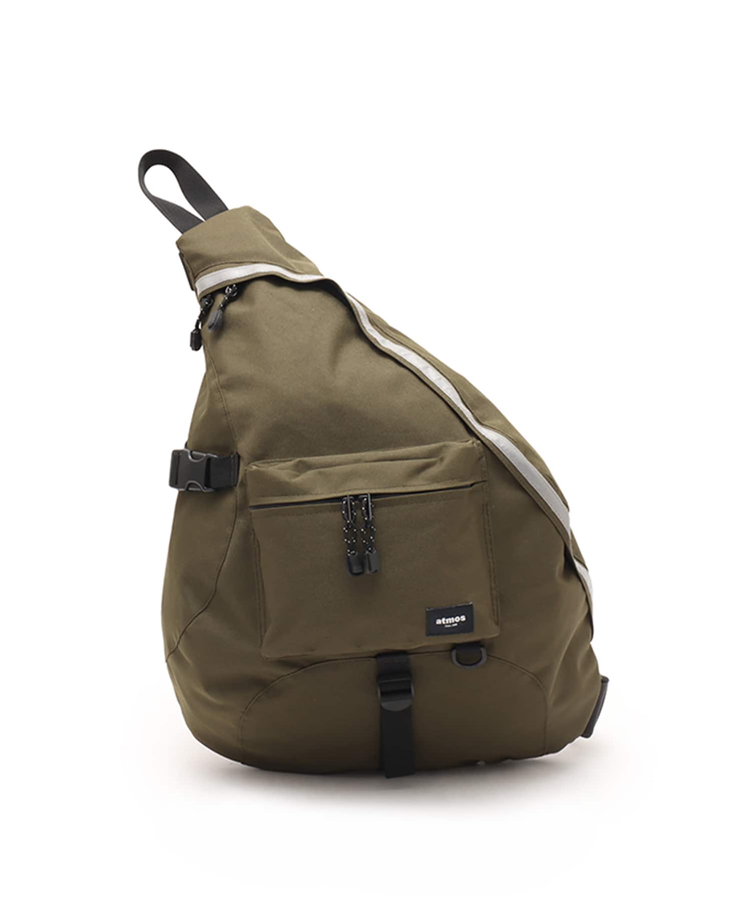 atmos One Sholder Bag KHAKIのメイン画像