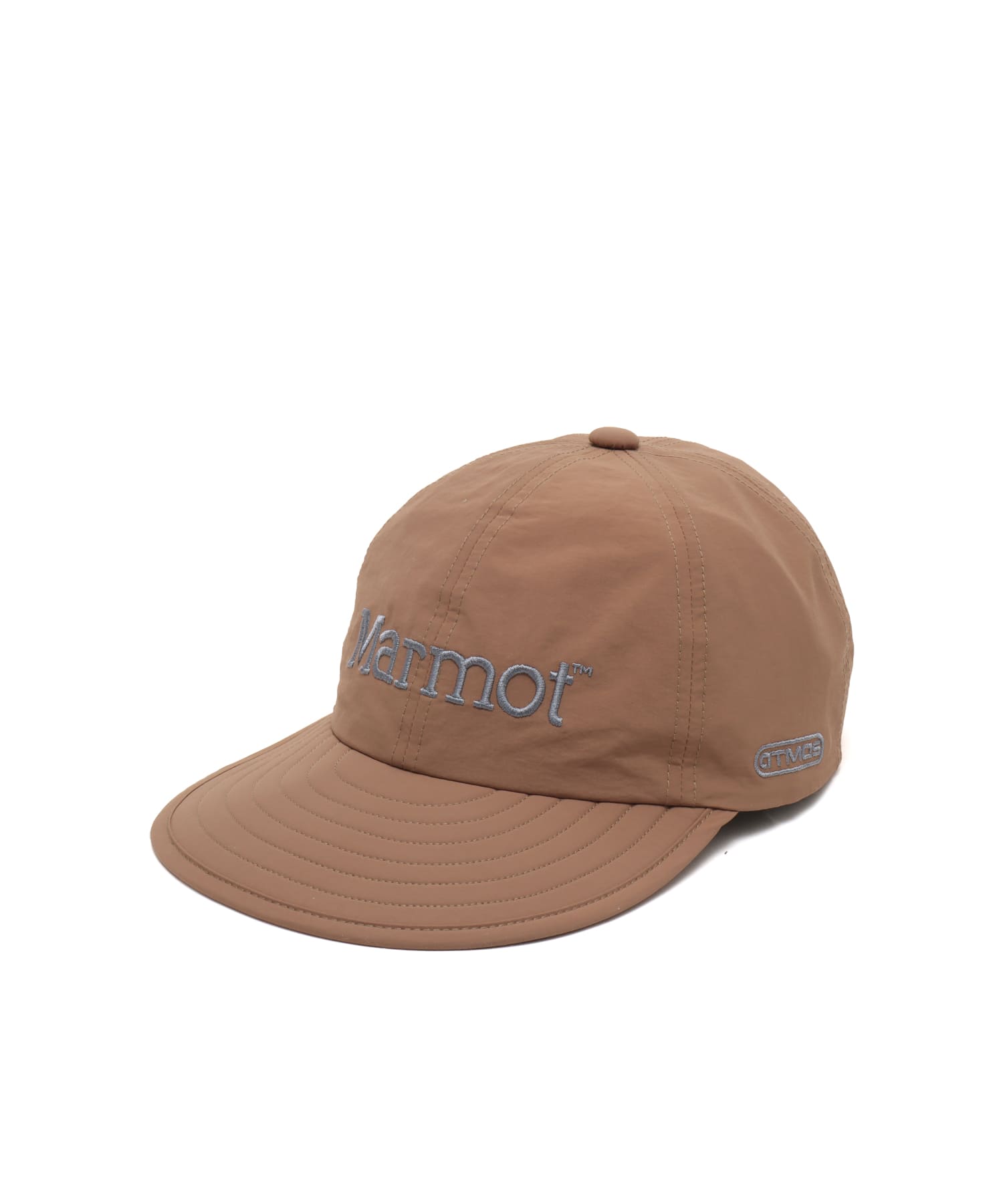 Marmot x atmos Long Bill Cap BEIGEのメイン画像