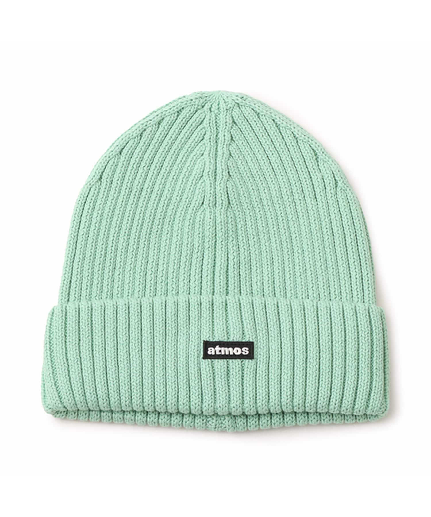 atmos Cotton Knit Cap MINTのメイン画像