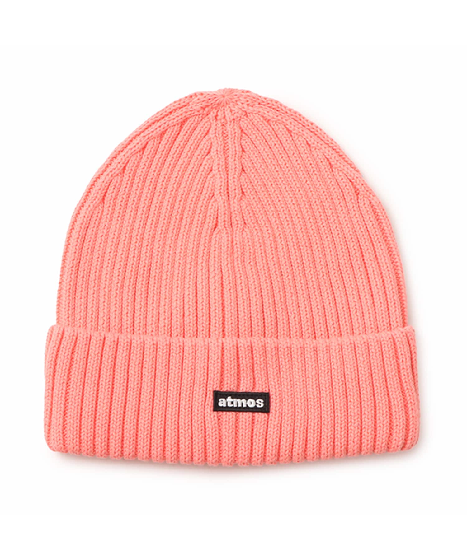 atmos Cotton Knit Cap PINKのメイン画像