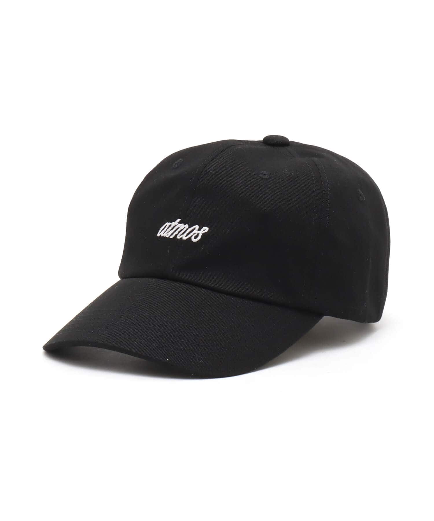 atmos Cotton Twill Cap BLACKのメイン画像