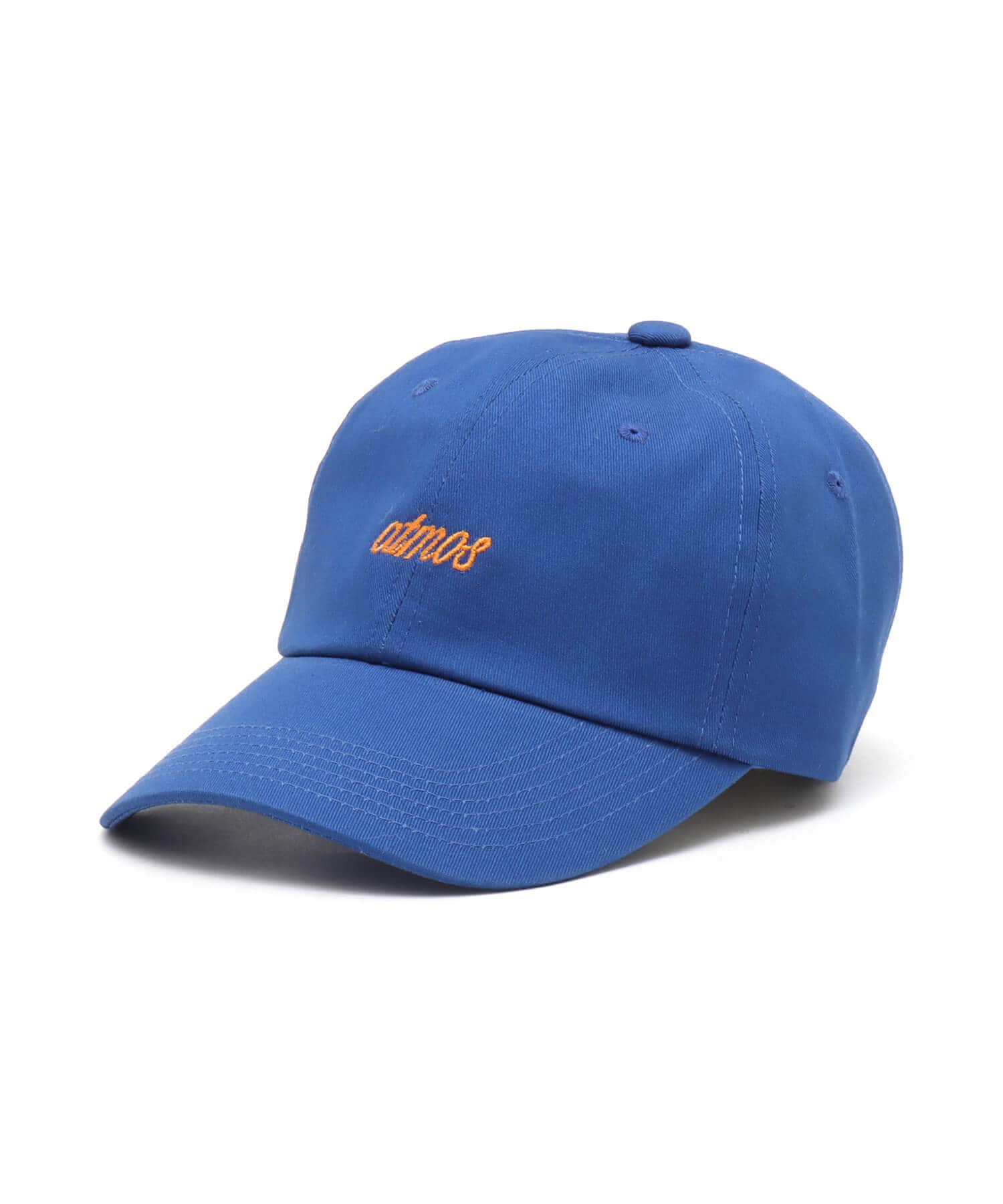 atmos Cotton Twill Cap BLUEのメイン画像