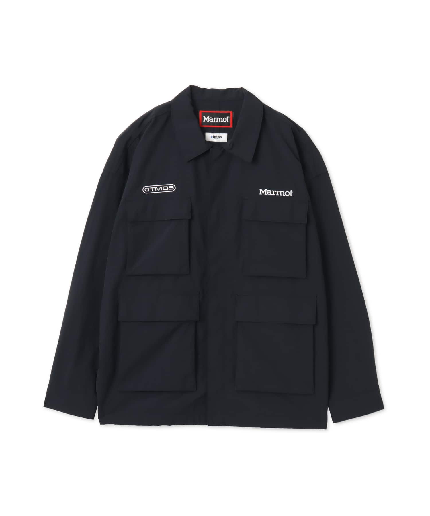 Marmot x atmos M65 Work Jacket BLACKのメイン画像