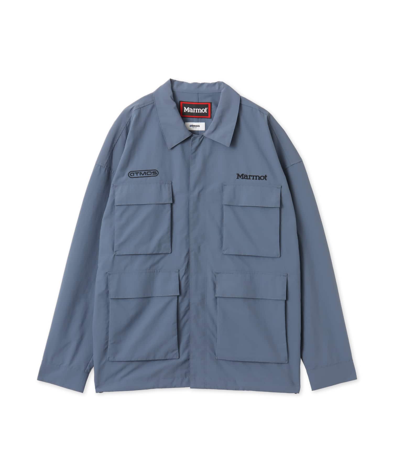 Marmot x atmos M65 Work Jacket INDIGOのメイン画像