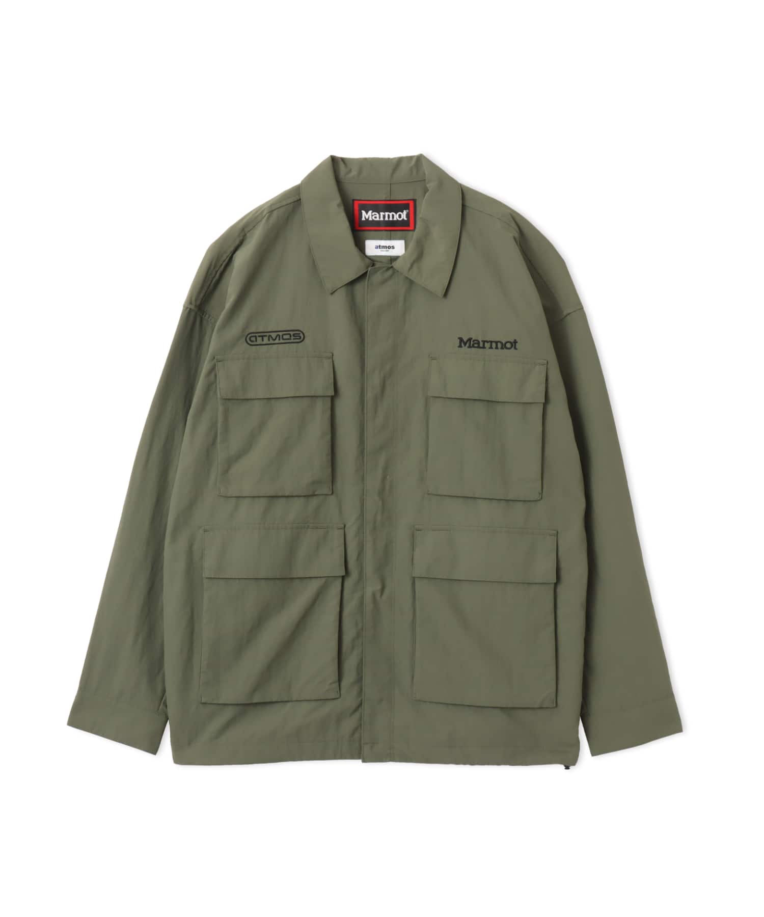 Marmot x atmos M65 Work Jacket KHAKIのメイン画像