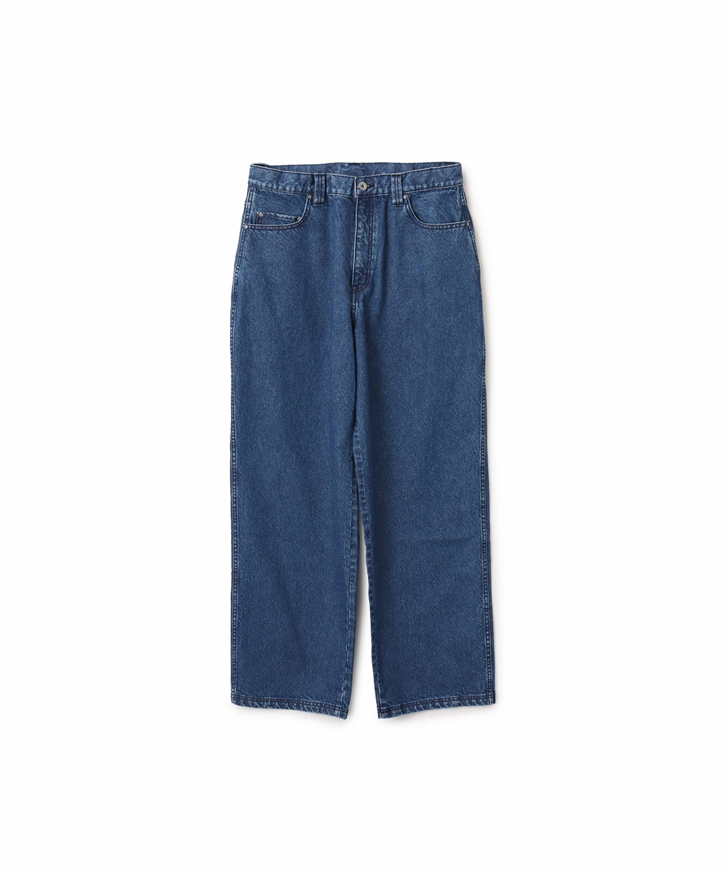 atmos Super Baggy Denim Pants BLUEのメイン画像