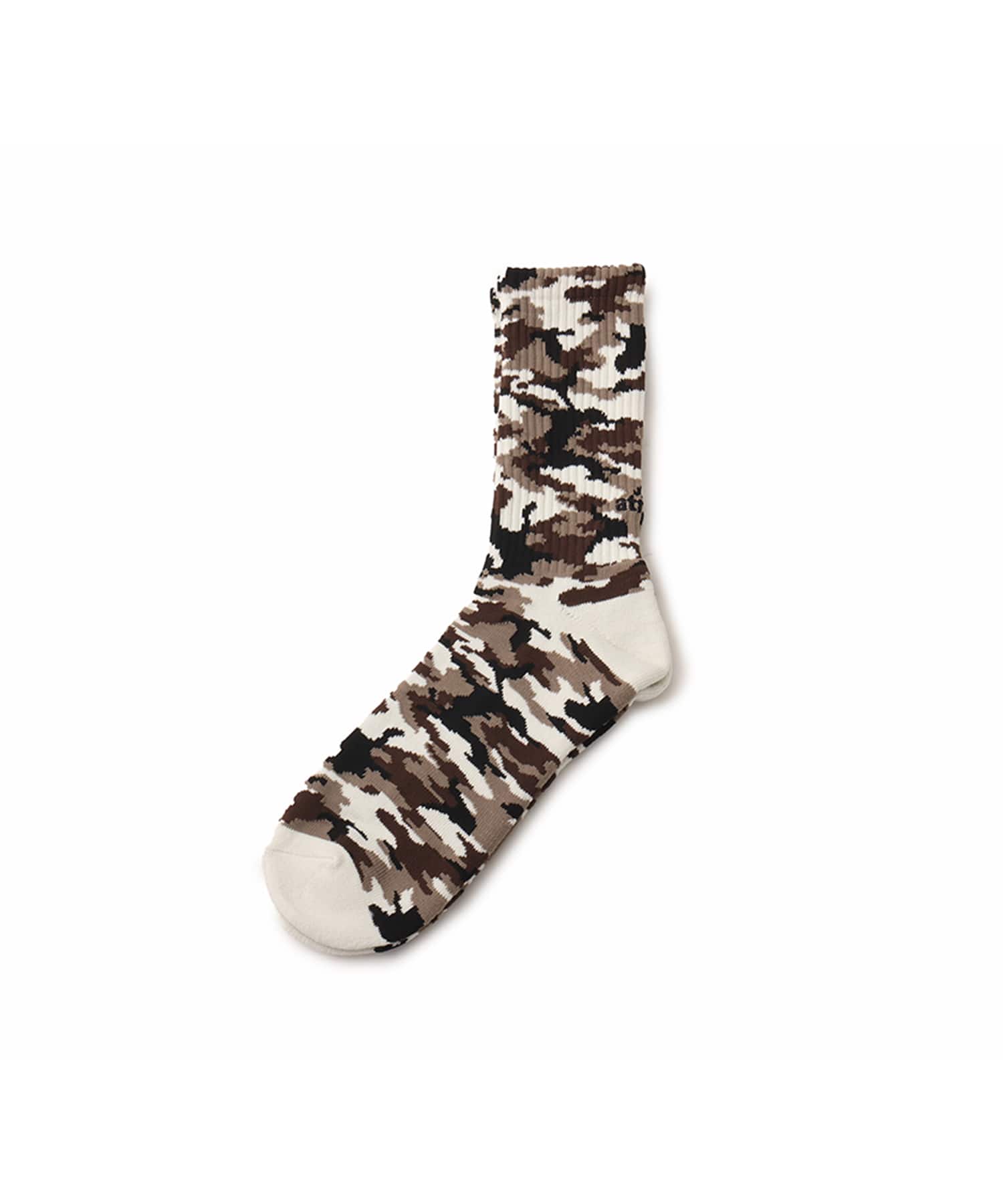 atmos Jacquard Camo Socks BLACKCAMOUFLAGEのメイン画像