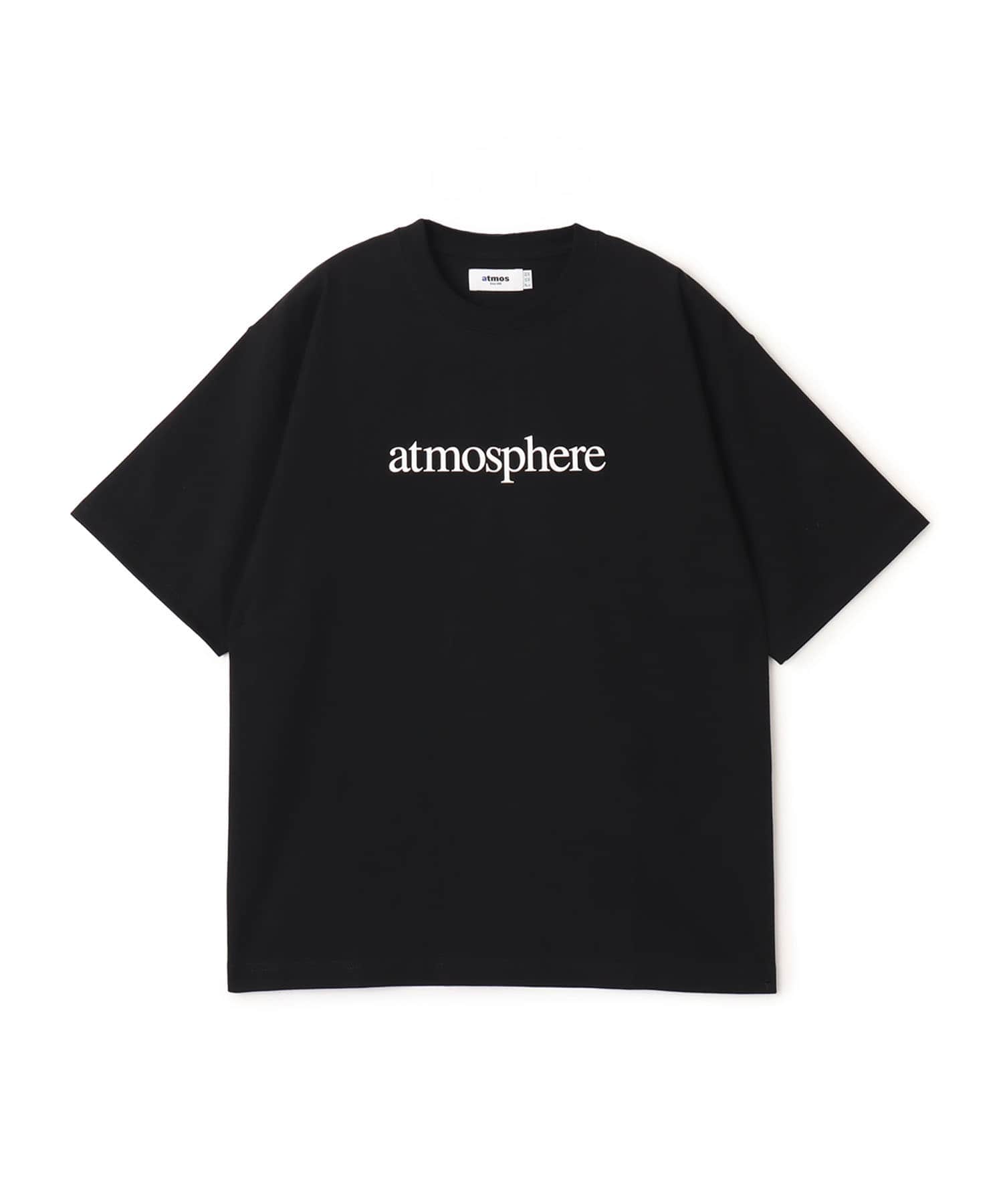 atmos atmosphere Print T-shirt BLACKのメイン画像