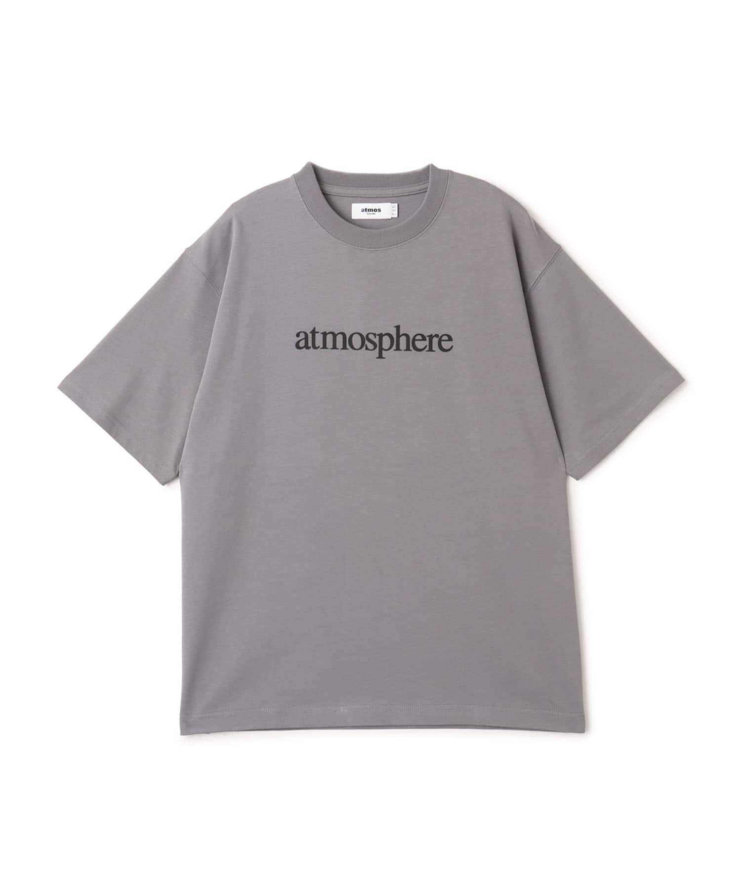 atmos atmosphere Print T-shirt GRAYのメイン画像