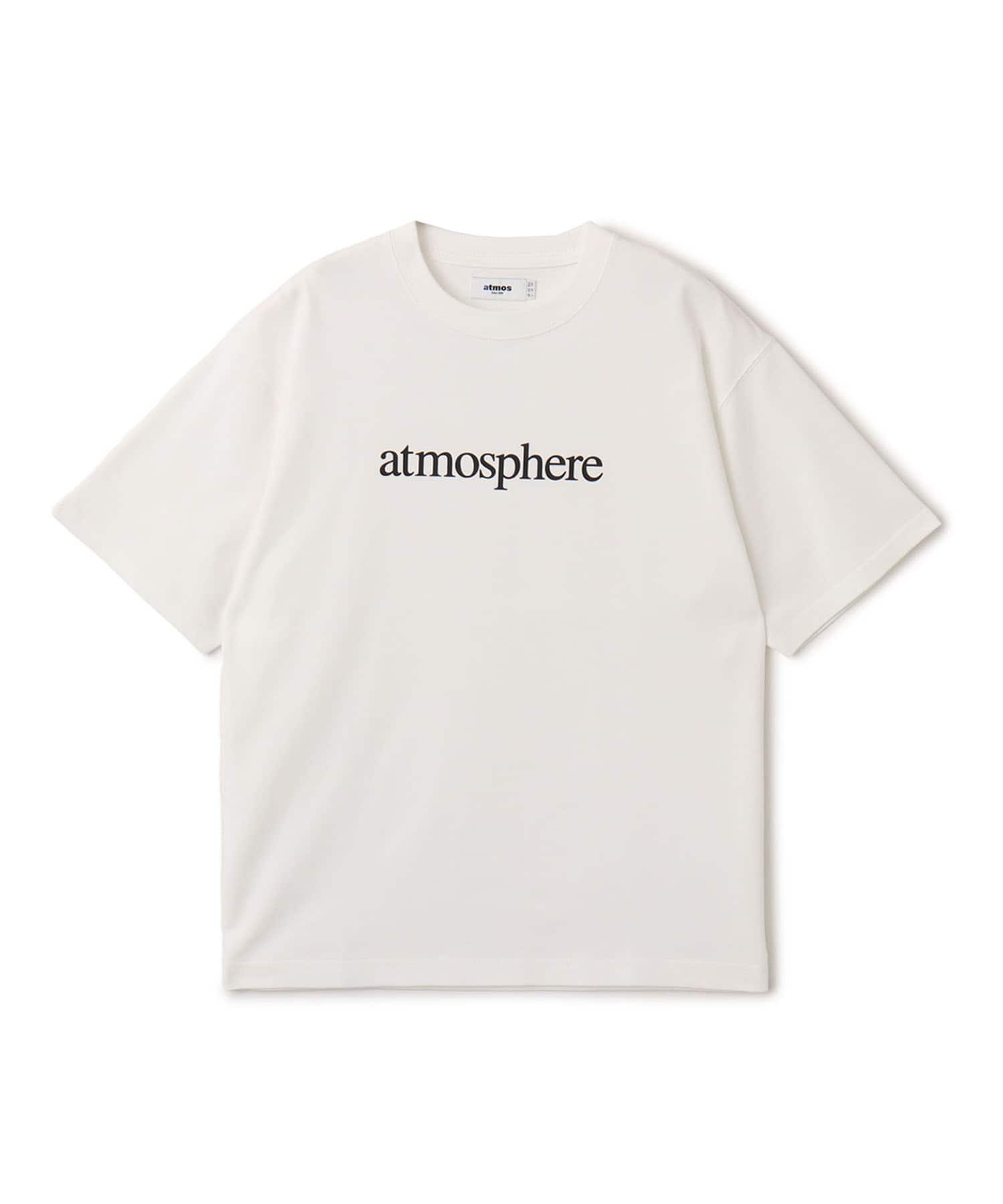 atmos atmosphere Print T-shirt WHITEのメイン画像