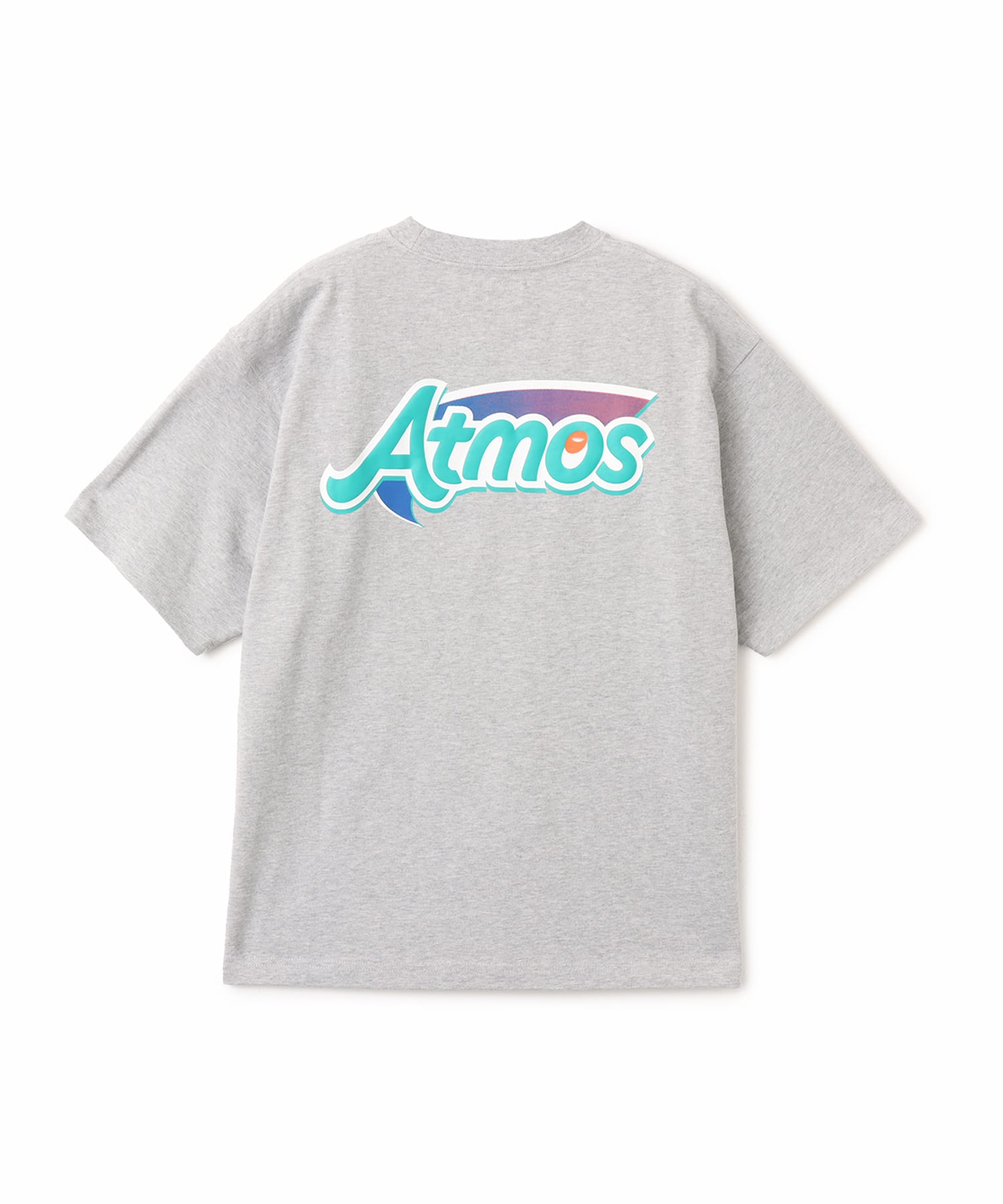 atmos Puff Logo Print T-shirt GRAYのメイン画像