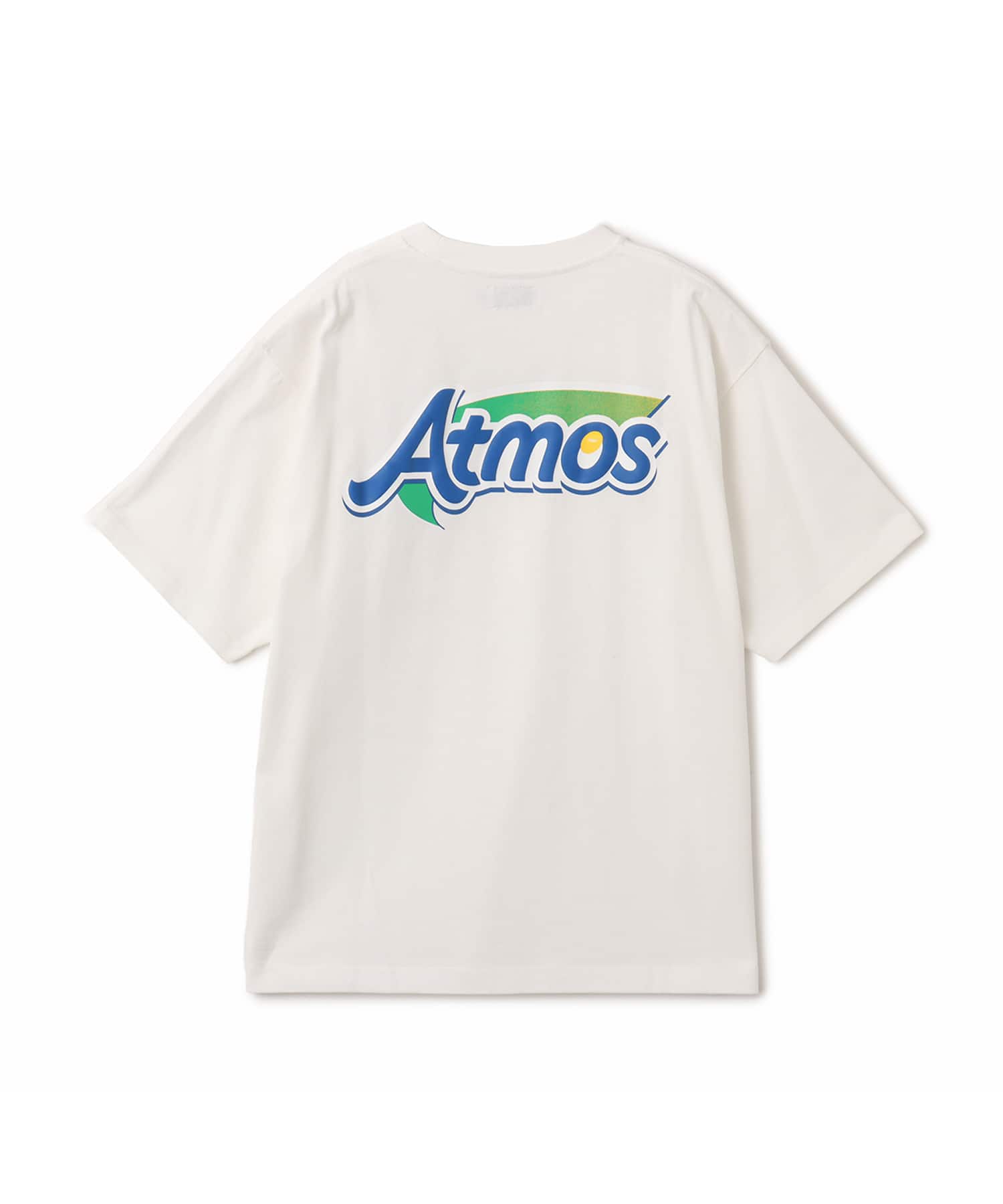 atmos Puff Logo Print T-shirt WHITEのメイン画像