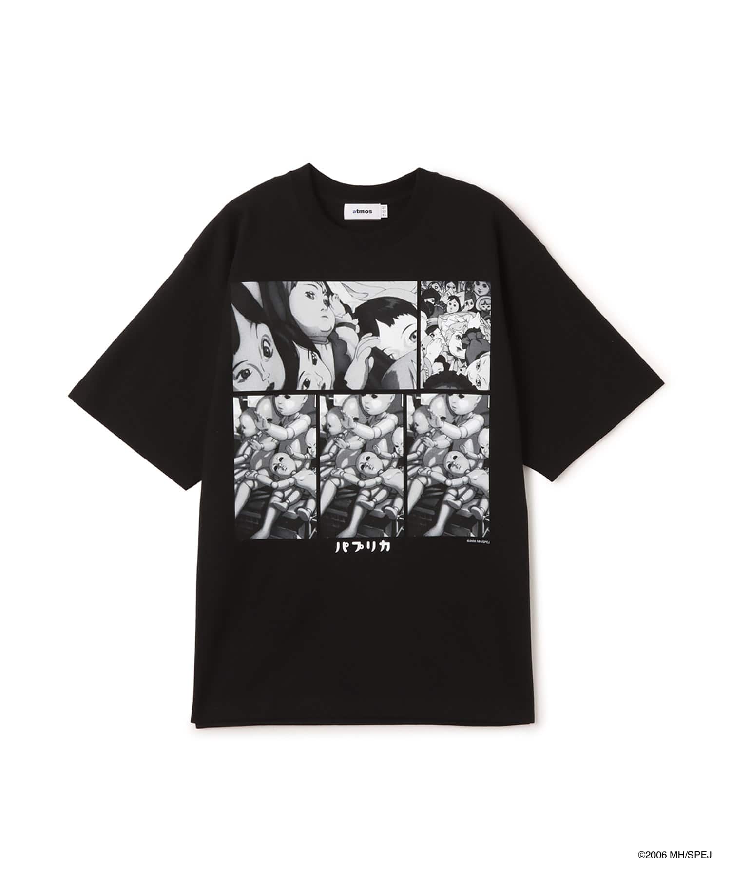 atmos x Paprika T-shirt 4 BLACKのメイン画像