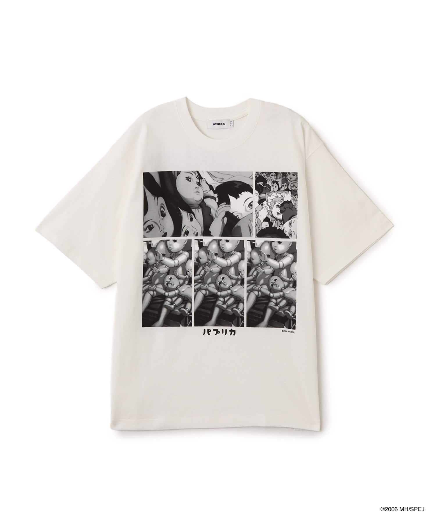 atmos x Paprika T-shirt 4 WHITEのメイン画像