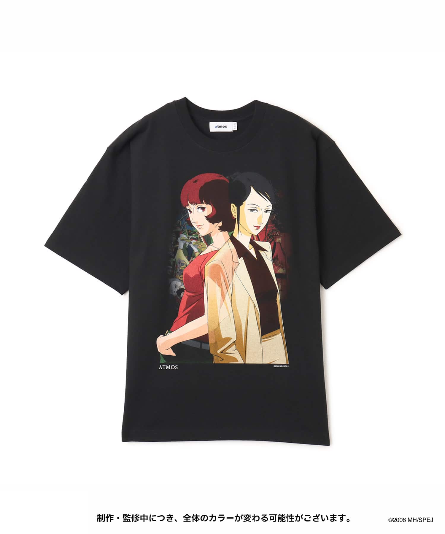 atmos x Paprika T-shirt 5 BLACKのメイン画像