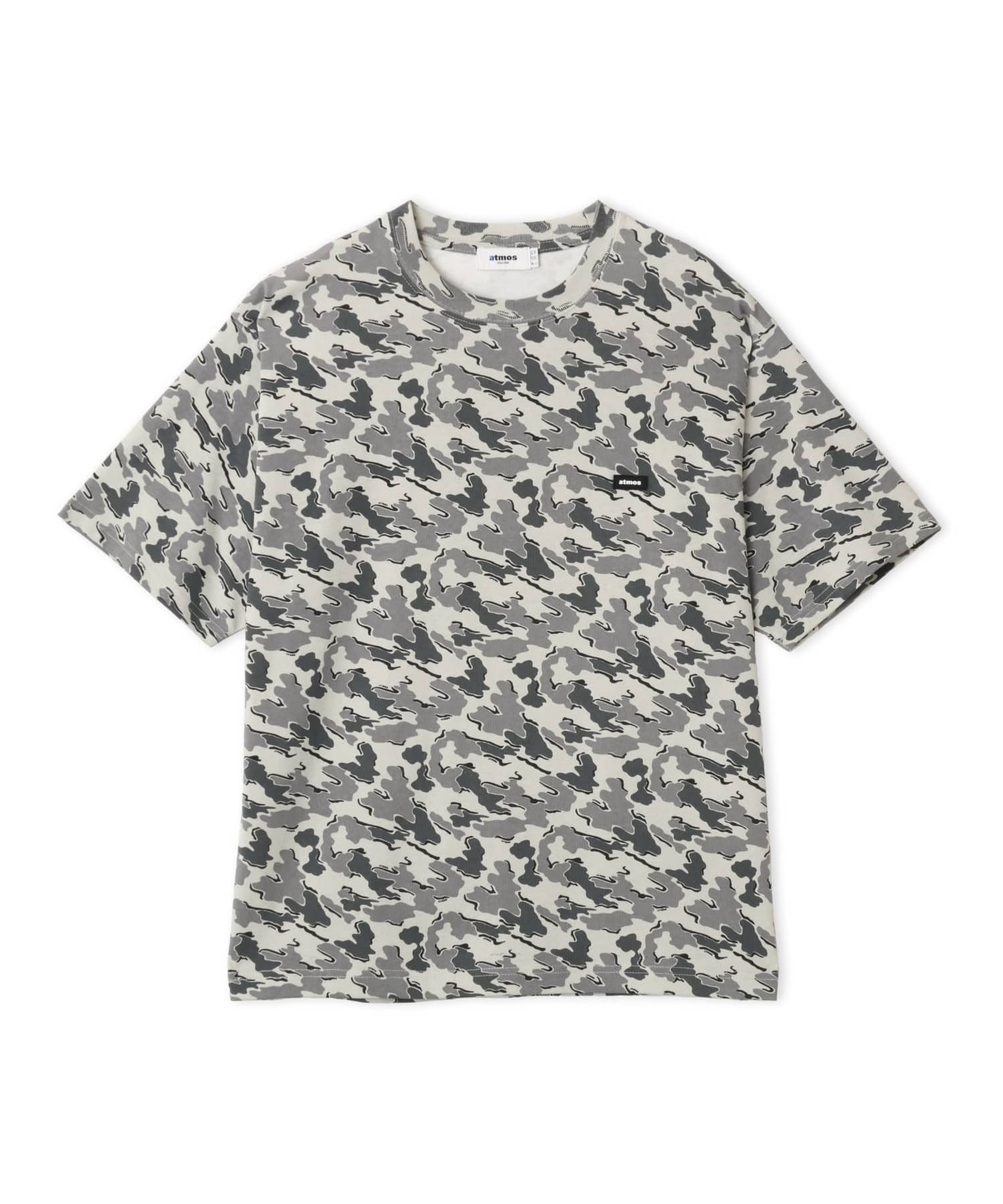 atmos Patch Logo T-Shirt CAMOUFLAGEのメイン画像