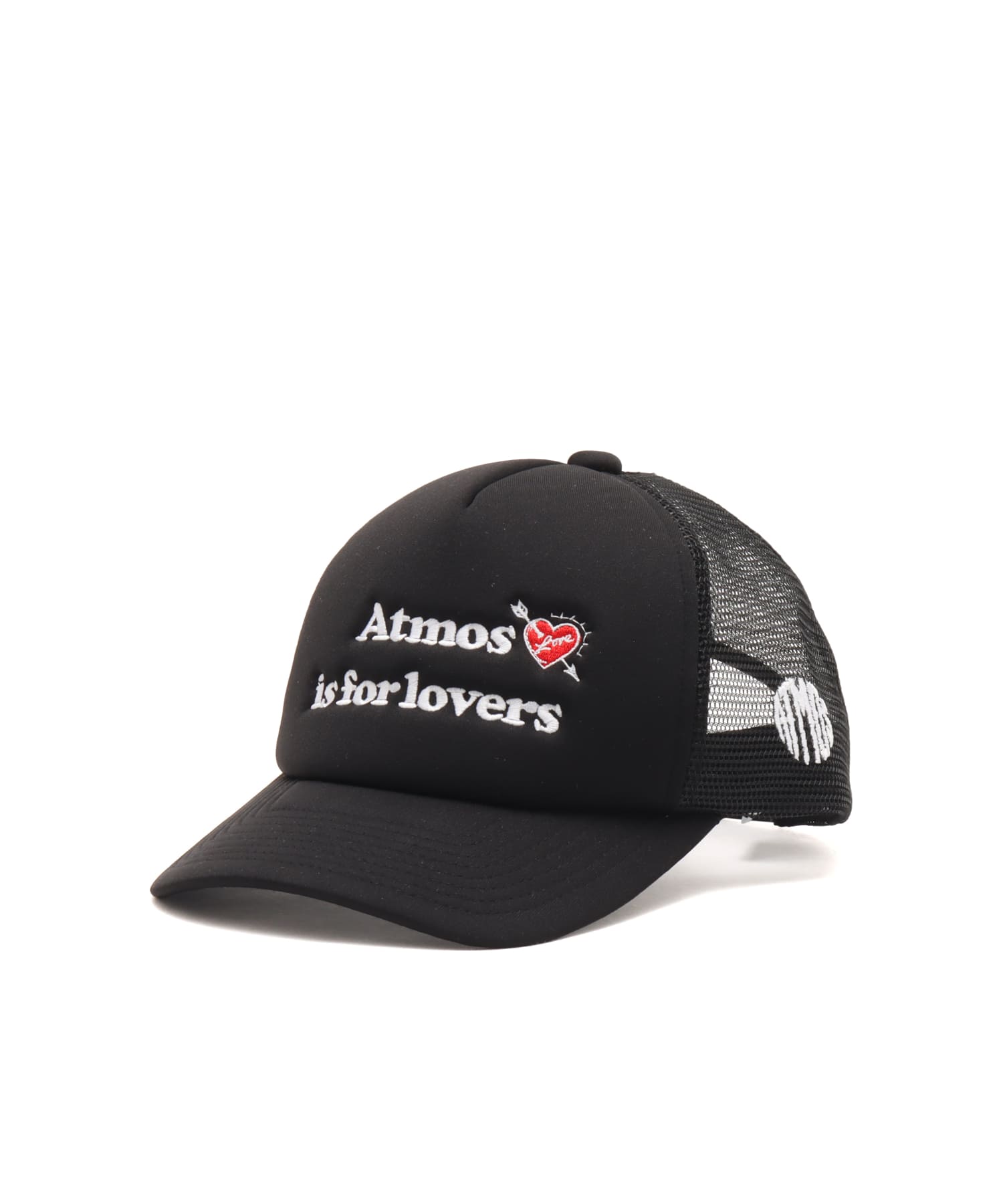 atmos Lovers Mesh Cap BLACKのメイン画像