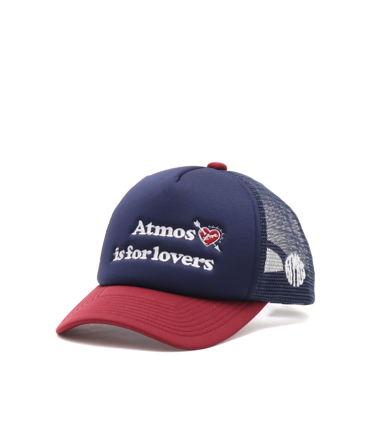 atmos Lovers Mesh Cap NAVYのメイン画像