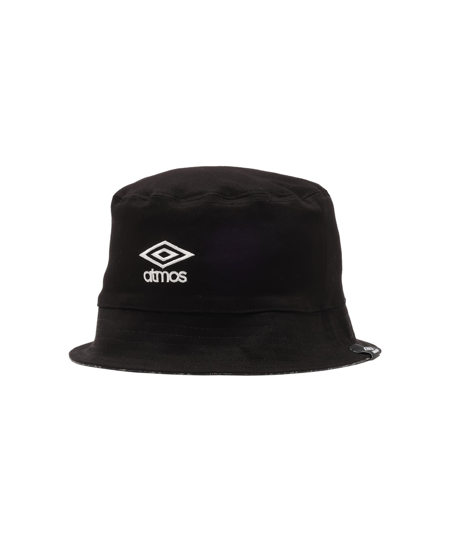 UMBRO x atmos Reversible Bucket Hat BLACKのメイン画像