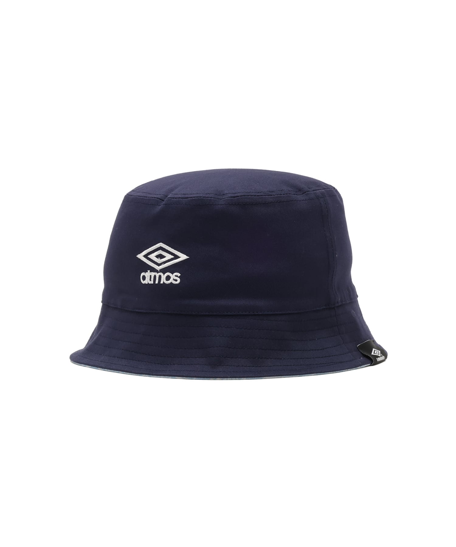 UMBRO x atmos Reversible Bucket Hat NAVYのメイン画像