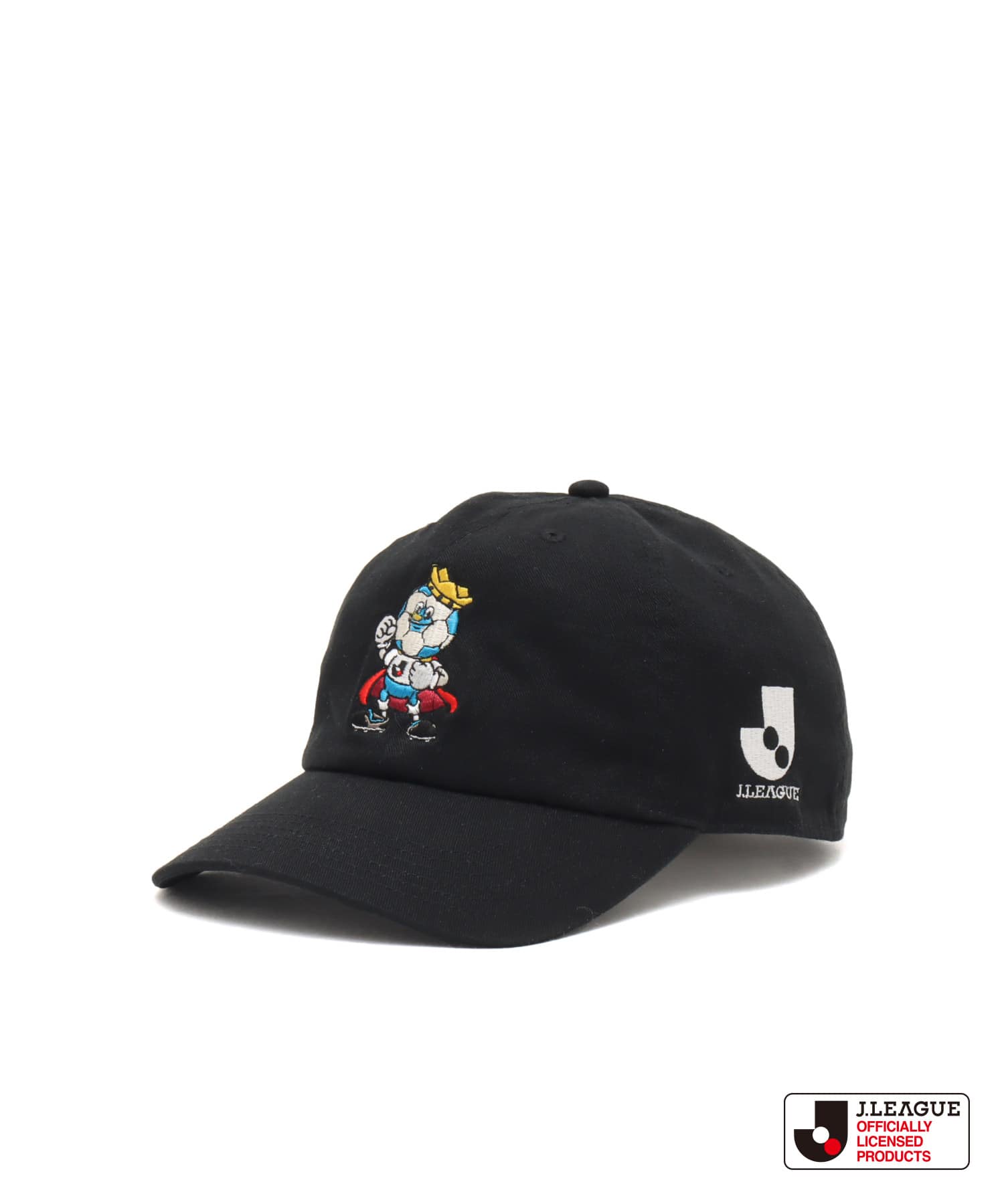 atmos x J.LEAGUE KING Cap BLACKのメイン画像
