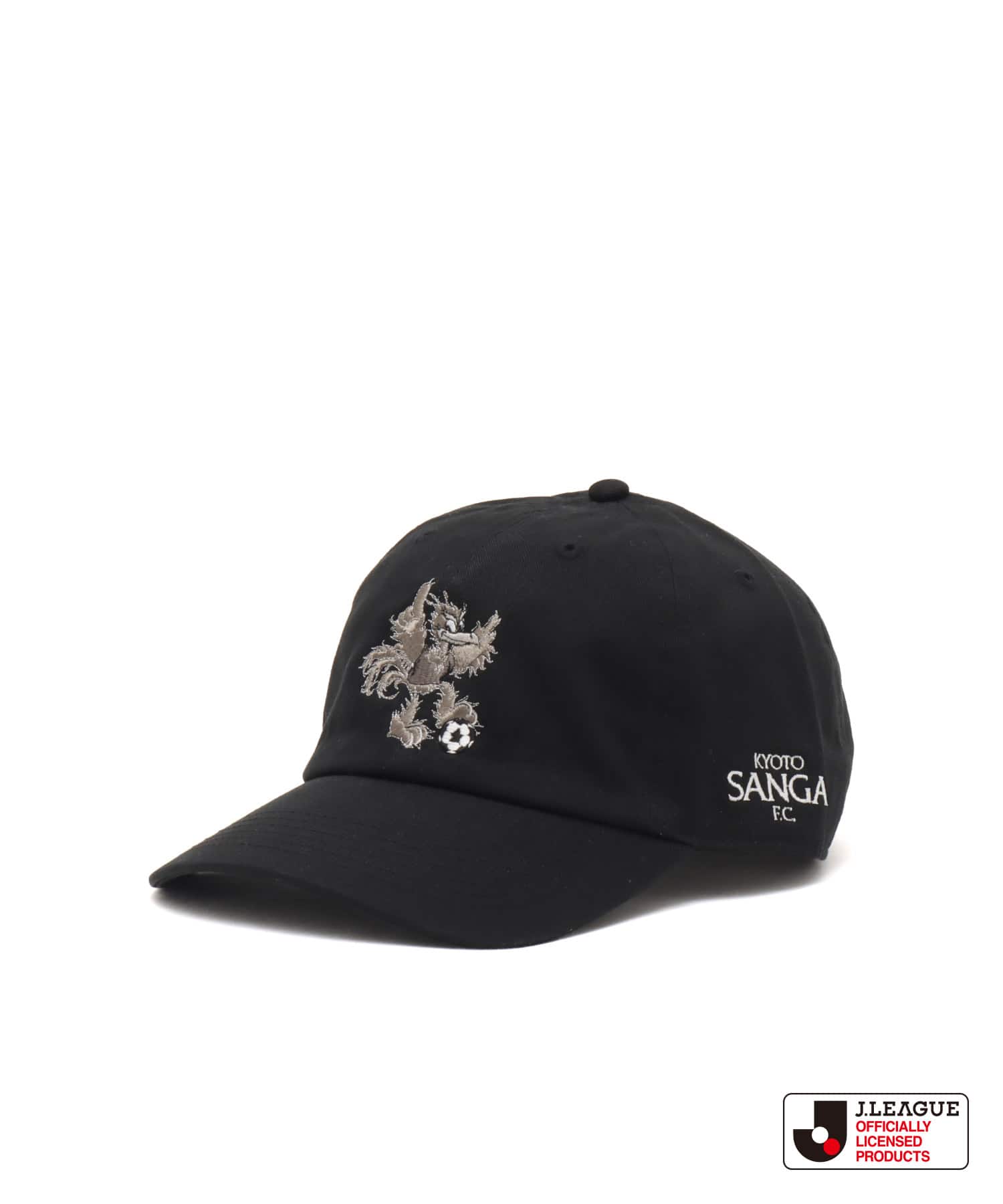 atmos x J.LEAGUE 京都サンガF.C. Cap BLACKのメイン画像