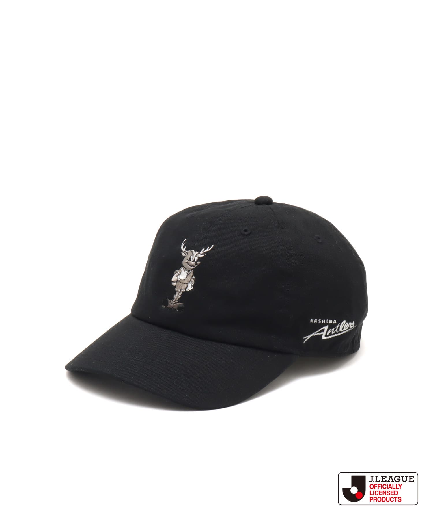 atmos x J.LEAGUE 鹿島アントラーズ Cap BLACKのメイン画像