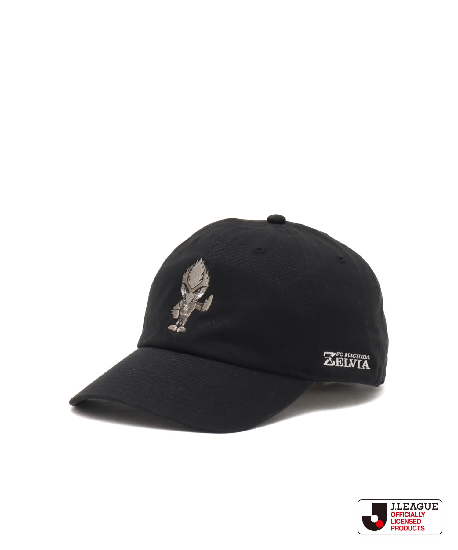atmos x J.LEAGUE FC町田ゼルビア Cap BLACKのメイン画像