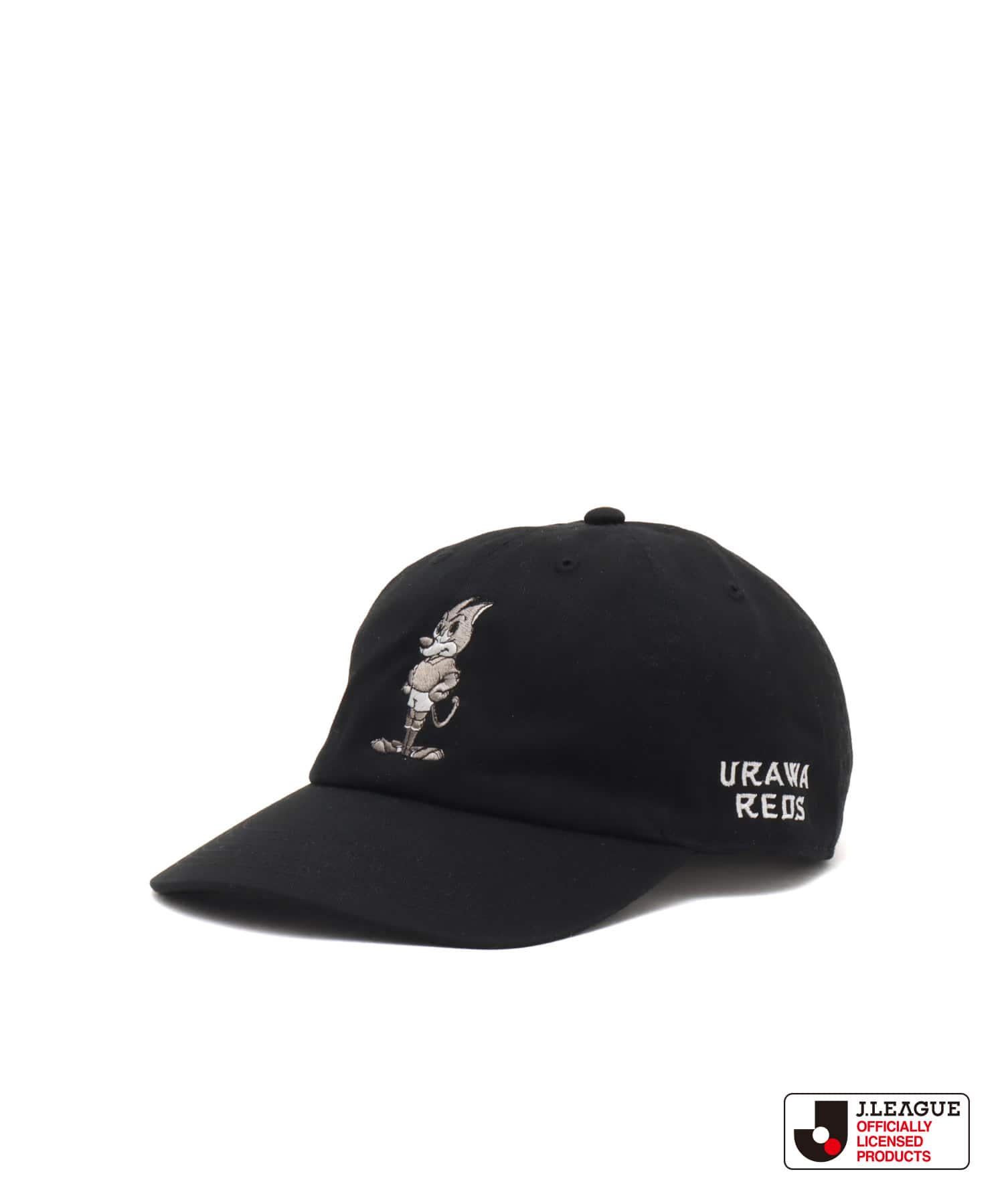 atmos x J.LEAGUE 浦和レッズ Cap BLACKのメイン画像