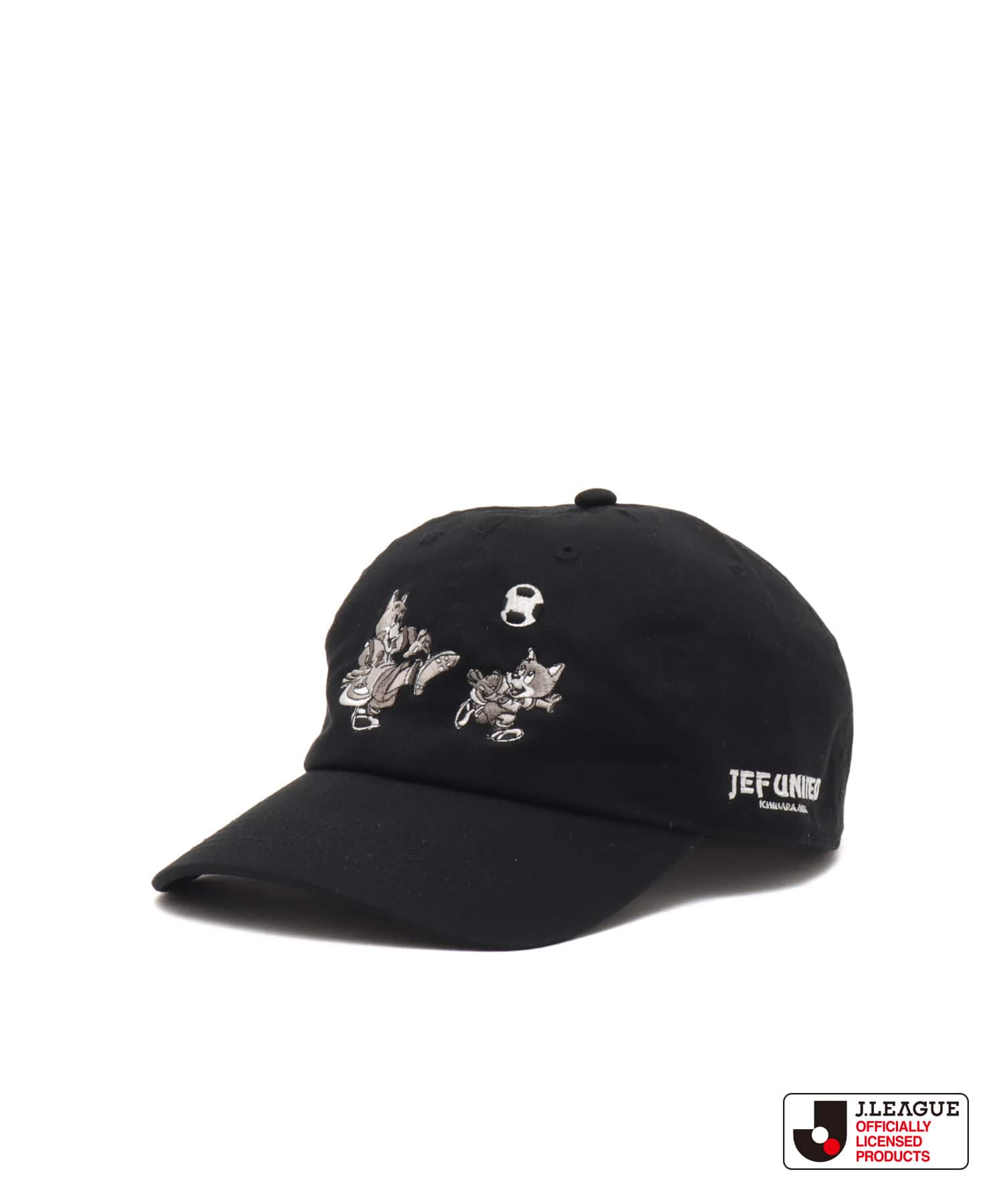 atmos x J.LEAGUE ジェフユナイテッド千葉 Cap BLACKのメイン画像
