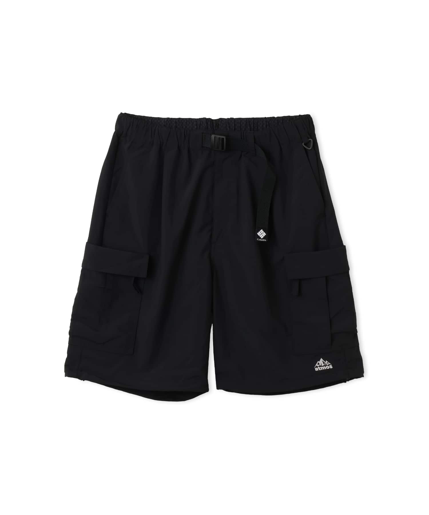 Columbia x atmos Baggy Cargo Shorts BLACKのメイン画像