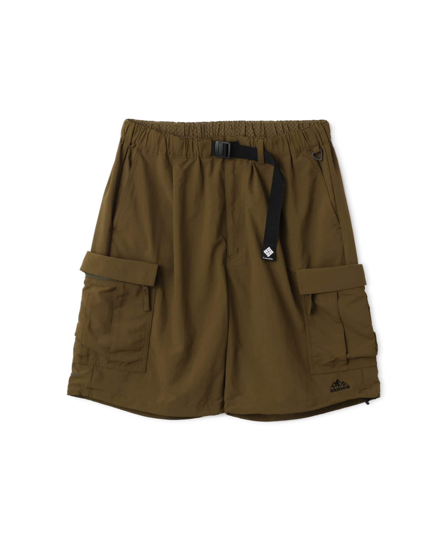 Columbia x atmos Baggy Cargo Shorts KHAKIのメイン画像