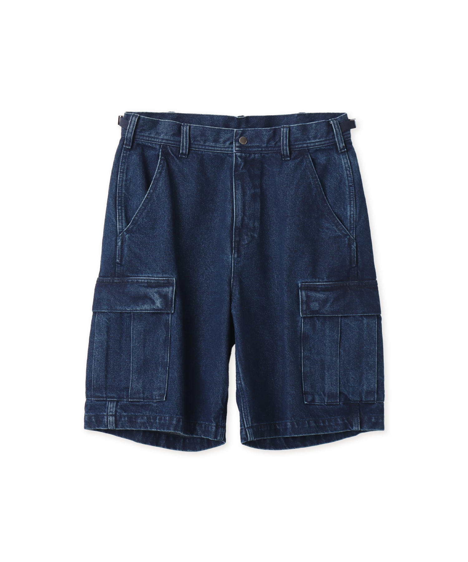 atmos Baggy Cargo Shorts BLUEのメイン画像