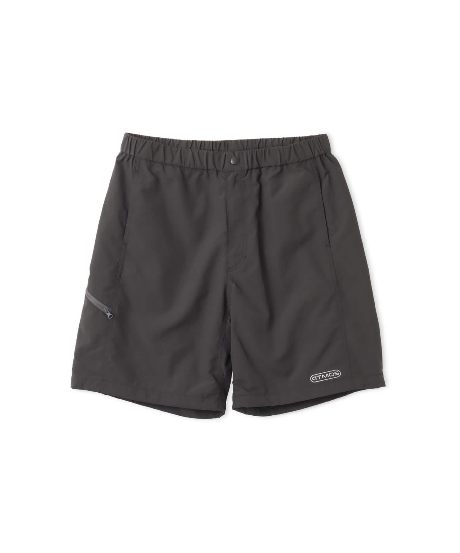 atmos Crinkled Nylon Shorts GRAYのメイン画像