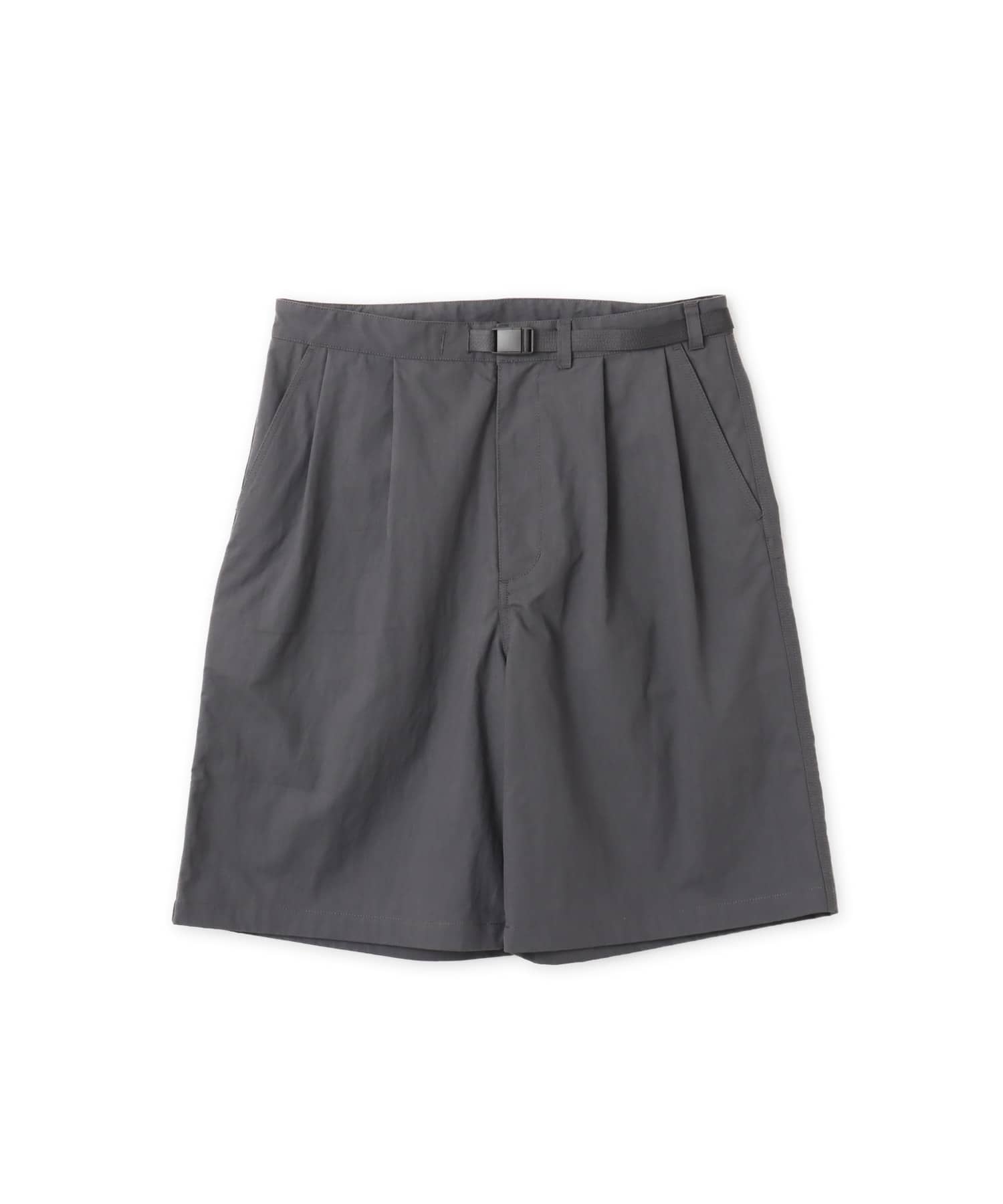 atmos 2-Tuck Baggy Shorts GRAYのメイン画像