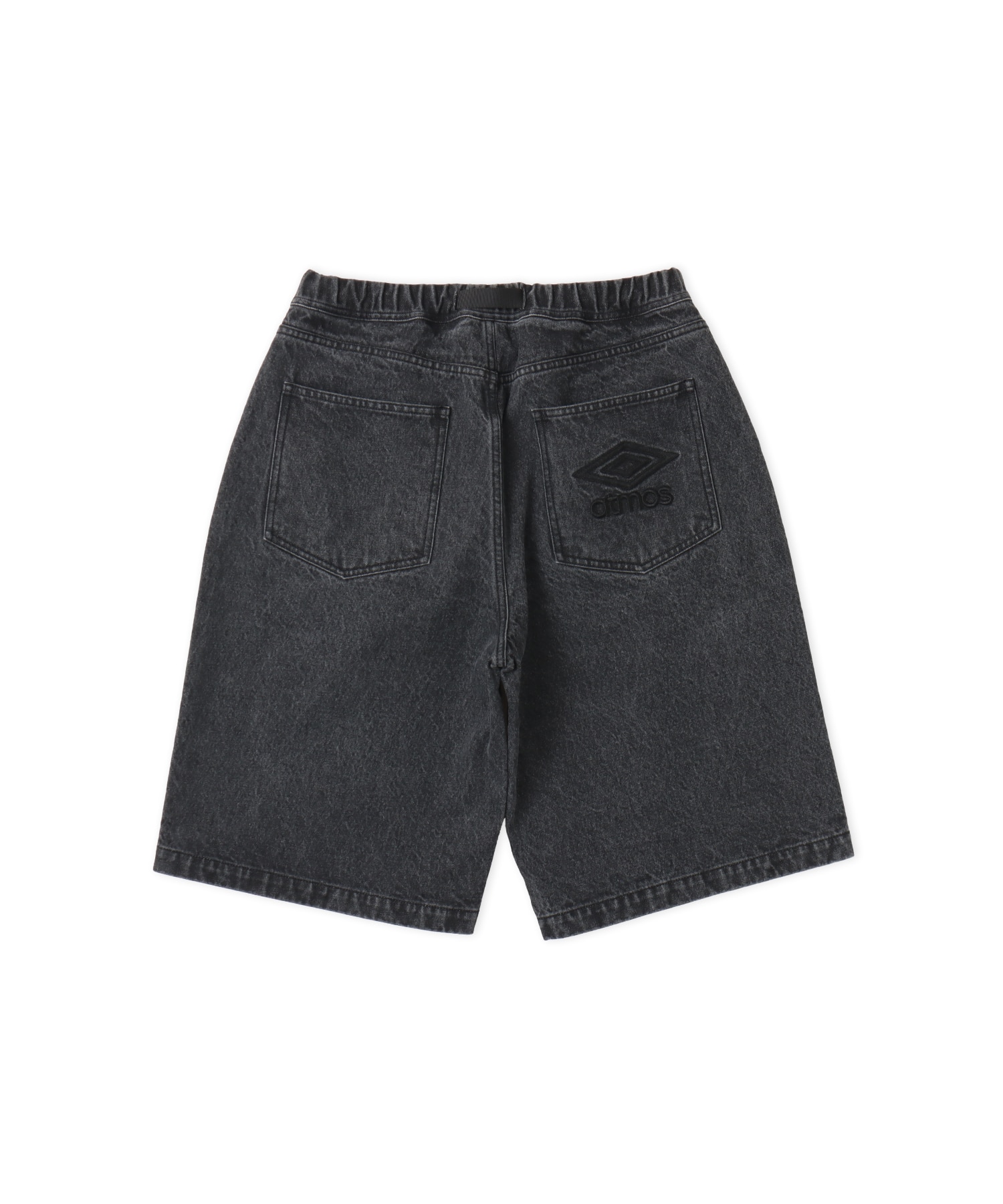 UMBRO x atmos Baggy Shorts BLACKのメイン画像