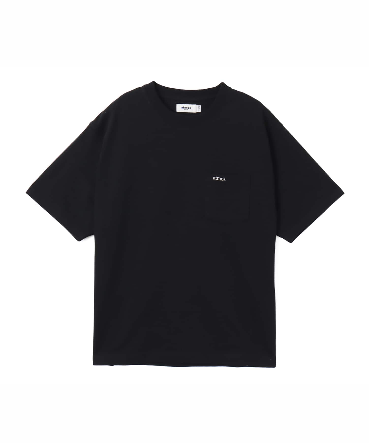 atmos Pocket T-shirt BLACKのメイン画像